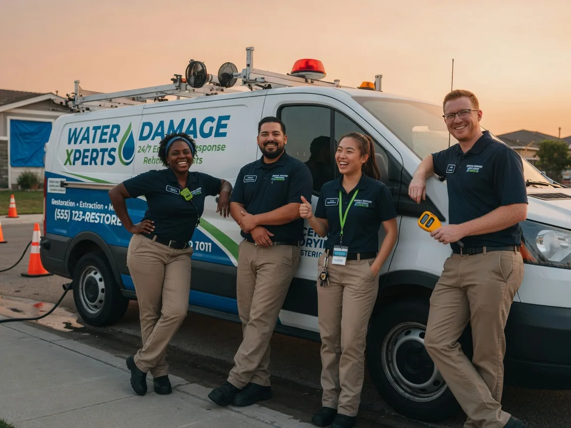 Water Damage Repair company in Lyndonville, NY